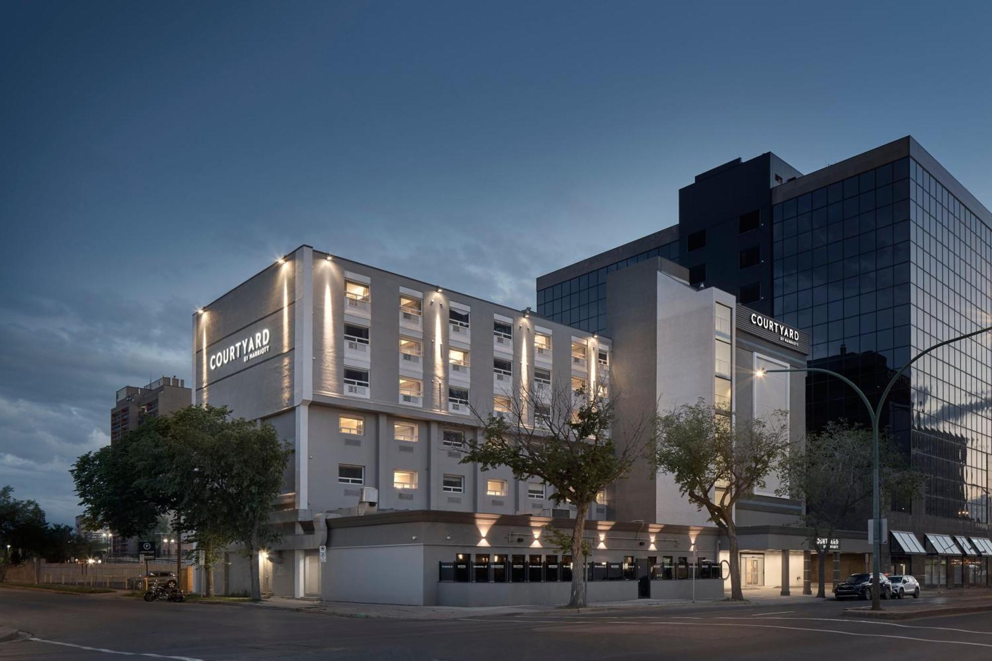 Courtyard By Marriott Regina Downtown Hotell Eksteriør bilde