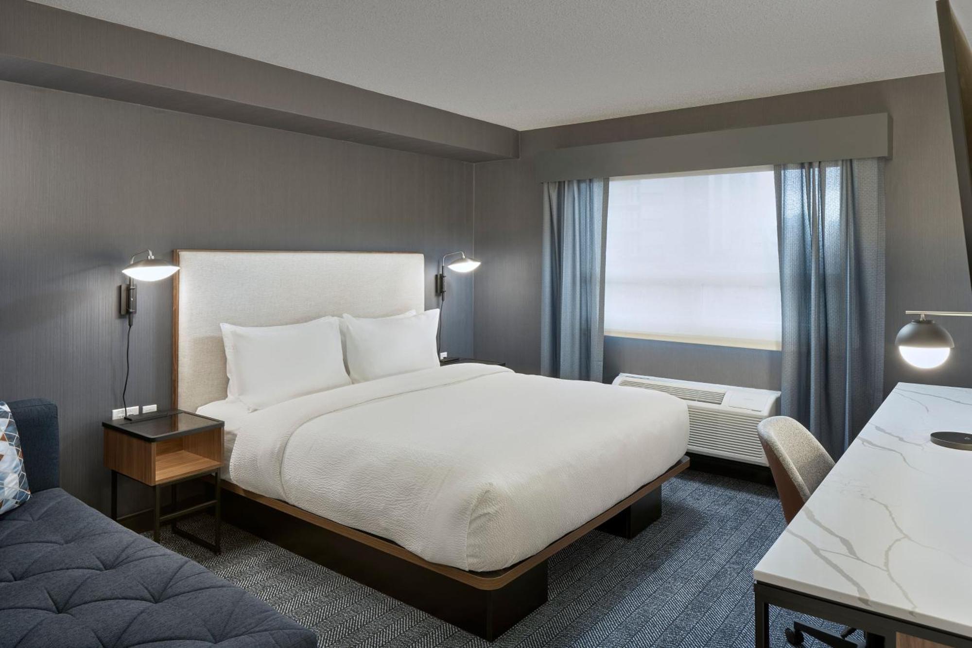 Courtyard By Marriott Regina Downtown Hotell Eksteriør bilde