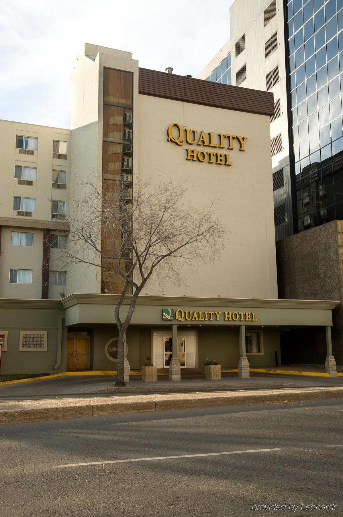 Courtyard By Marriott Regina Downtown Hotell Eksteriør bilde